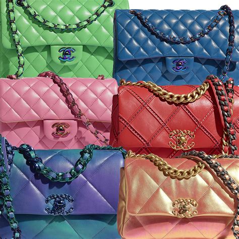 chanel 2018 collection bags|Chanel season bag 2021.